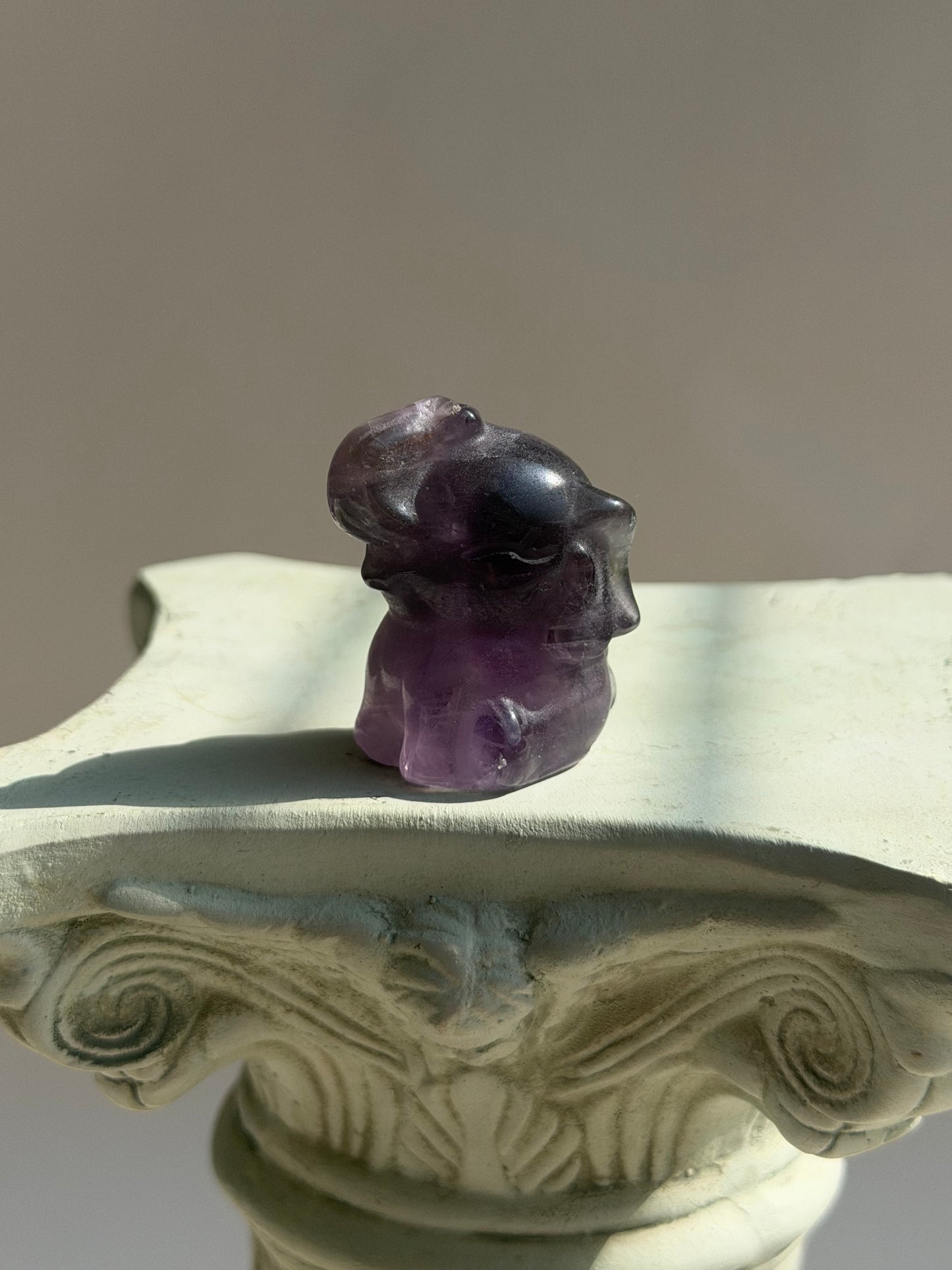 Amethyst Elefant