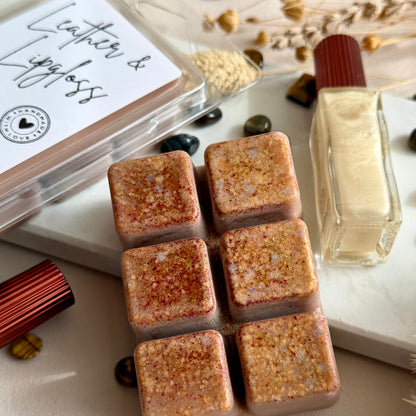 Leather & Lipgloss Duftwachs Snapbar - Mëltdown