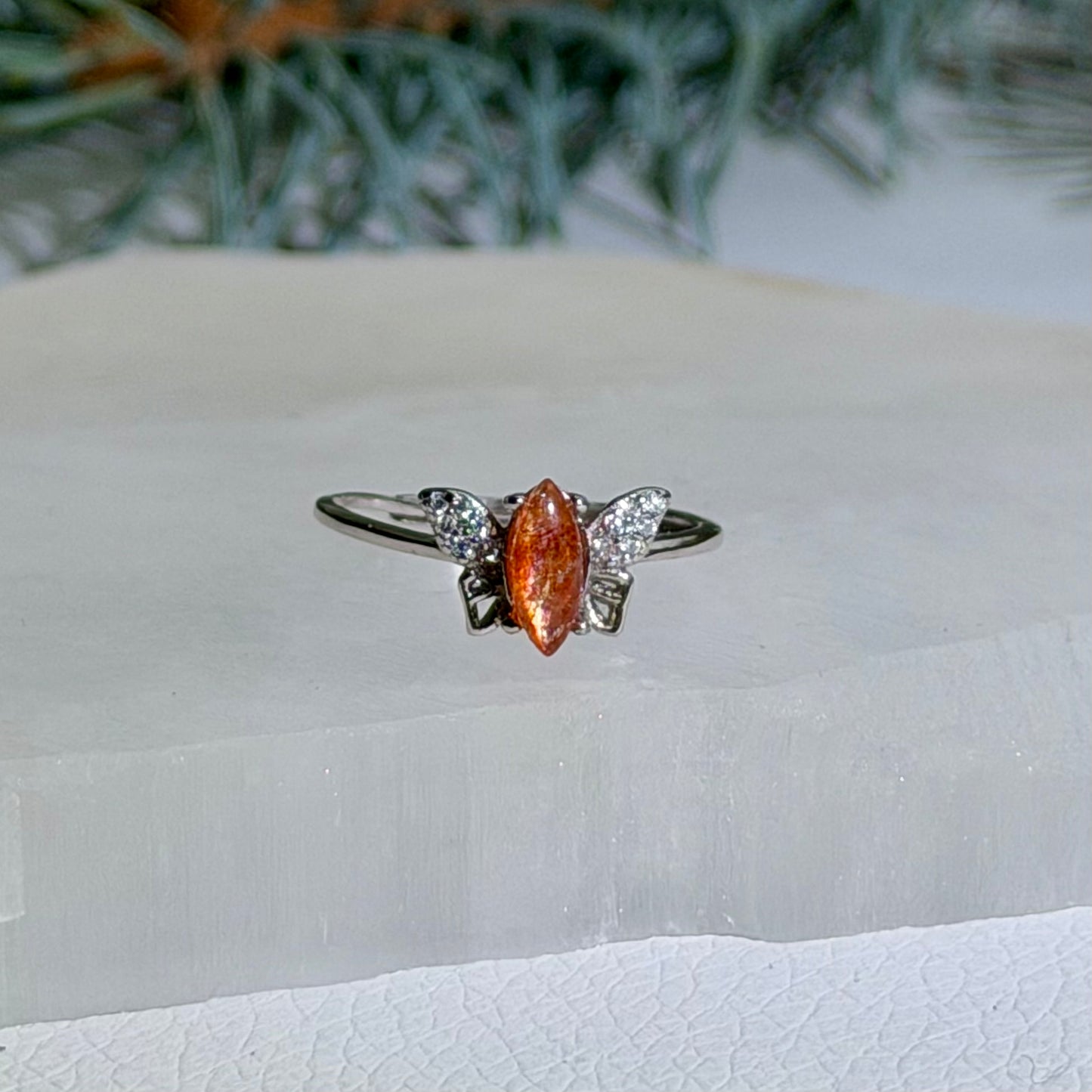 Ring ‚Sunlight Wings‘ - Sonnenstein