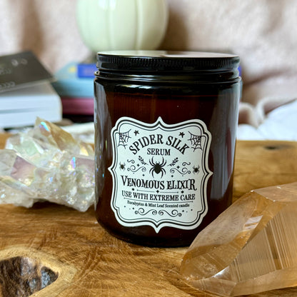 Spider Silk Serum – Venomous Elixir Kerze