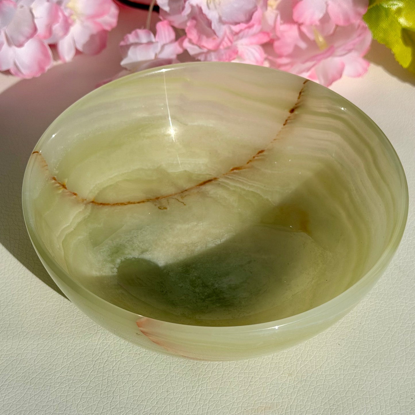 Onyx Schale - 12,5cm x 5cm - VI