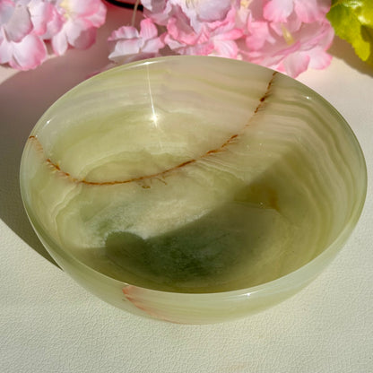 Onyx Schale - 12,5cm x 5cm - VI