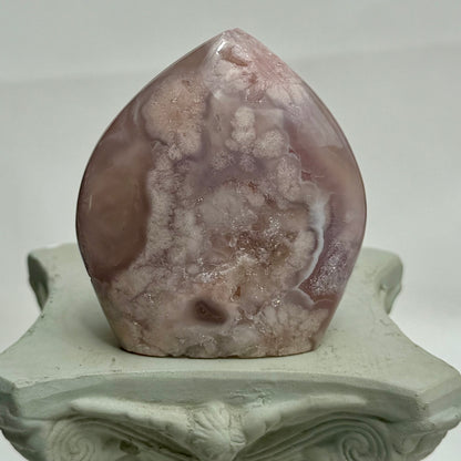 HQ Blumenachat X Amethyst Freiform V