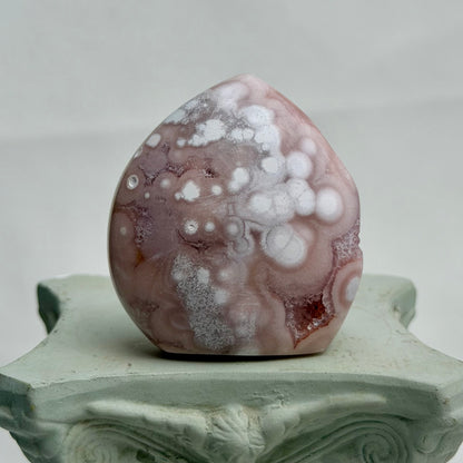 HQ Blumenachat X Amethyst Freiform IX