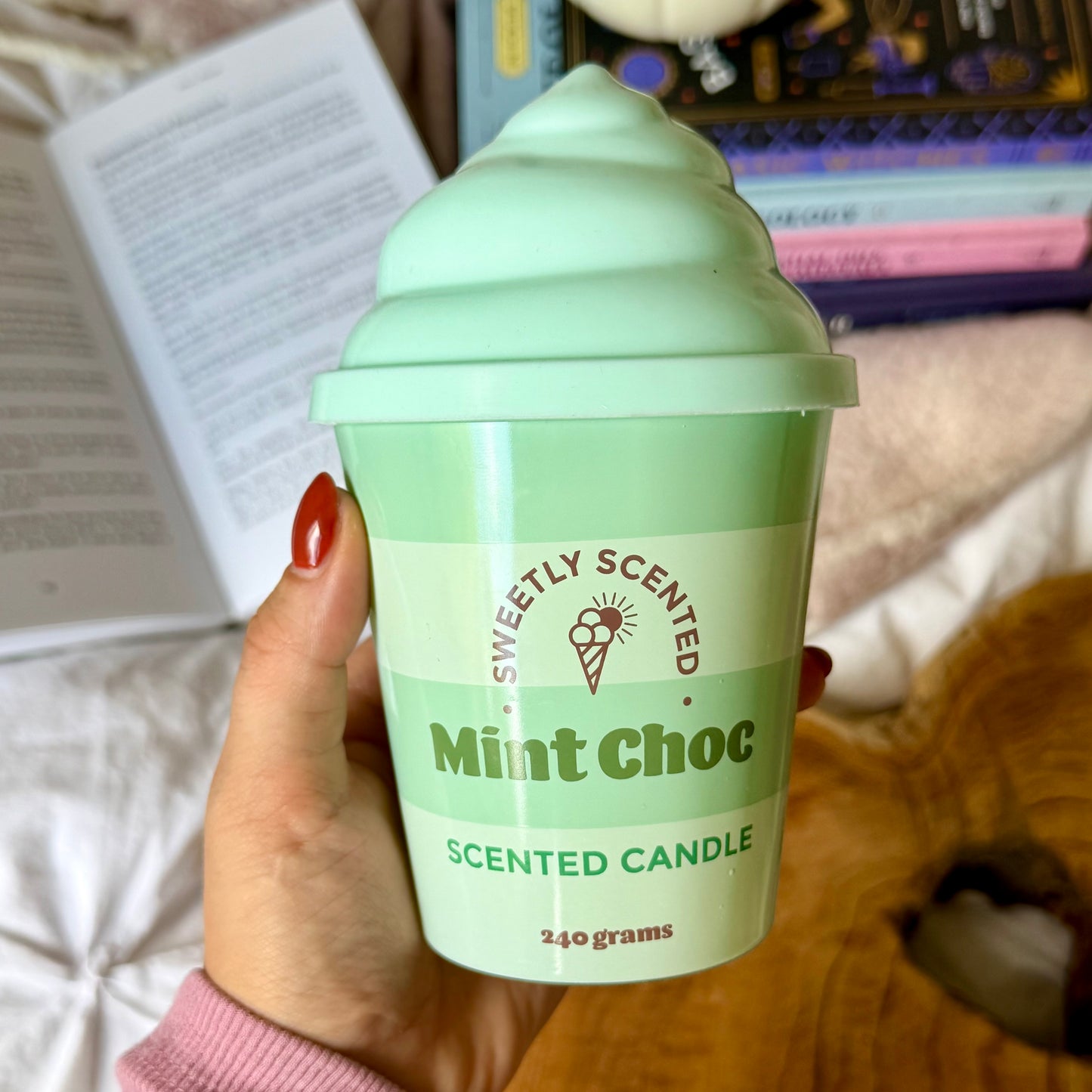 Mint Choc Kerze