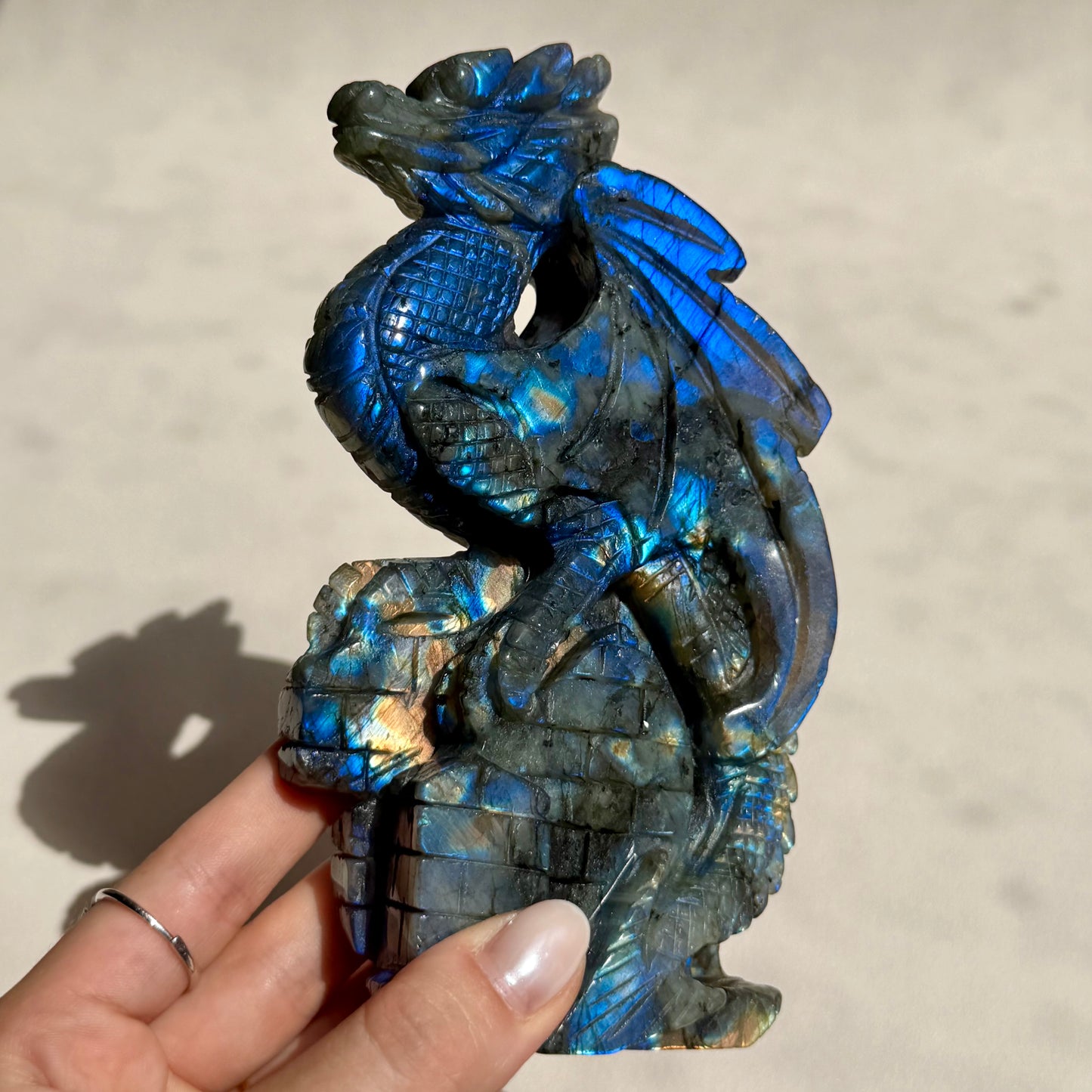 Labradorit Drache - C