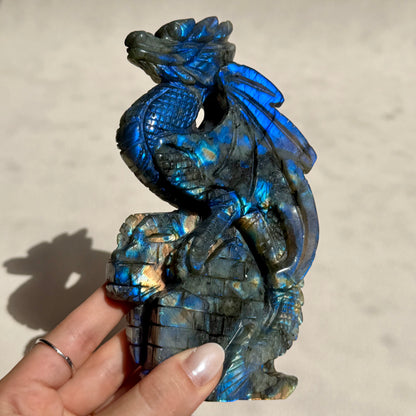 Labradorit Drache - C
