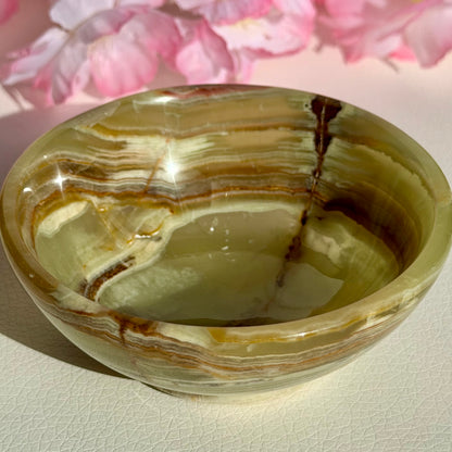 Onyx Schale - 7,5cm x 3,7cm - XI