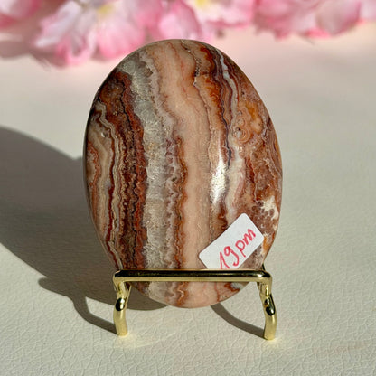 Mexian Lace Achat Palmstone