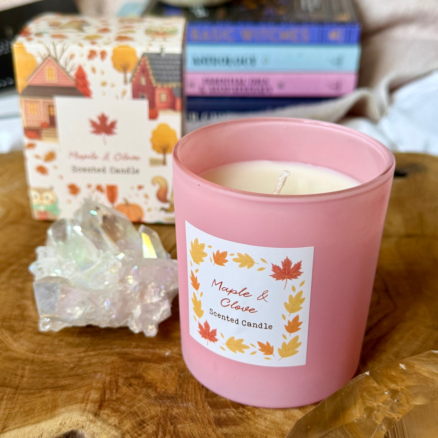 Maple & Clove Kerze