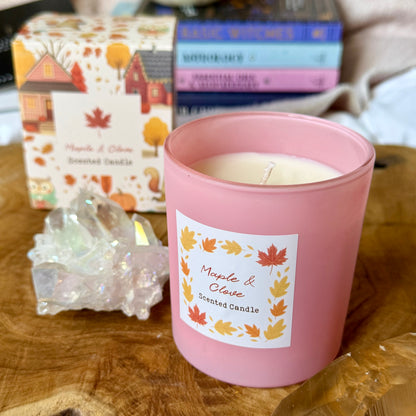 Maple & Clove Kerze