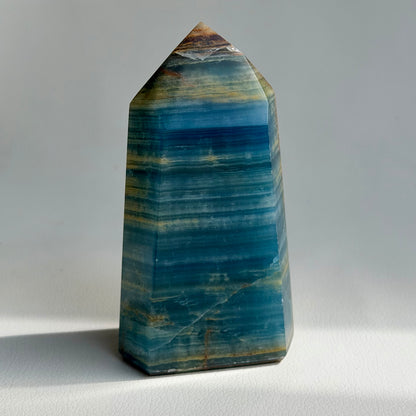 Blauer Onyx Turm 89BX