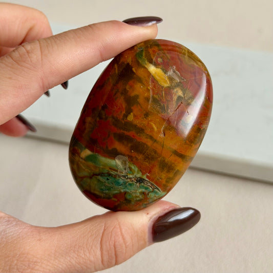 Polychrom Jaspis Palmstone 13PE