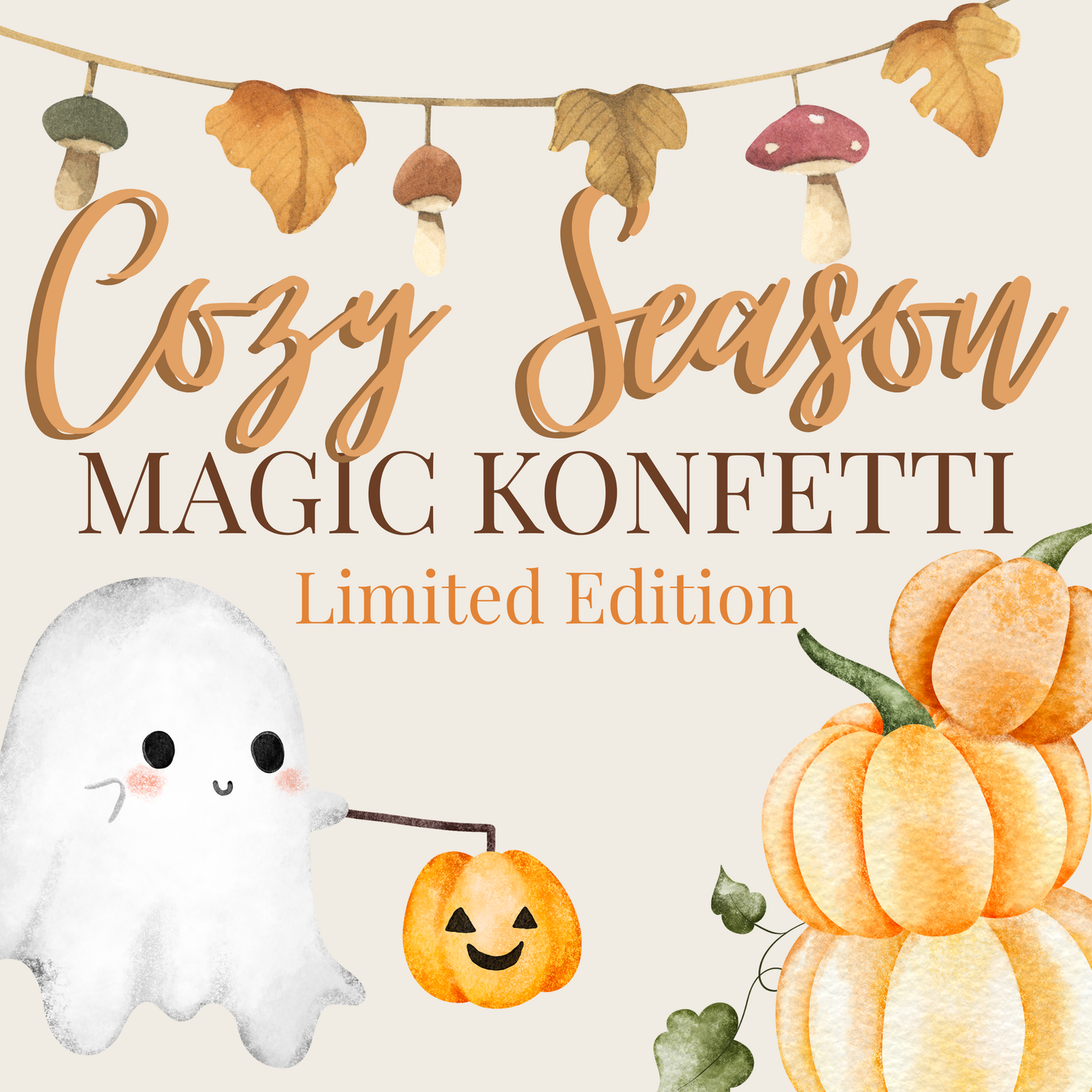 🍂Cozy Season Magic Konfetti🍂