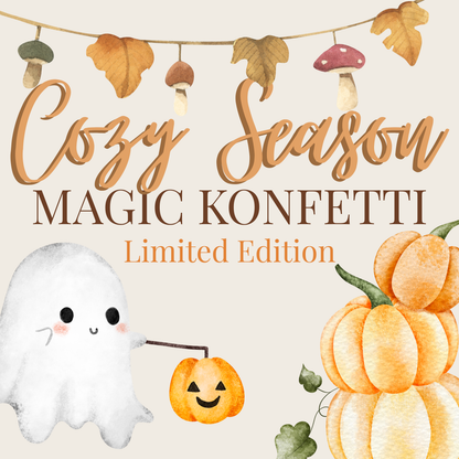 🍂Cozy Season Magic Konfetti🍂