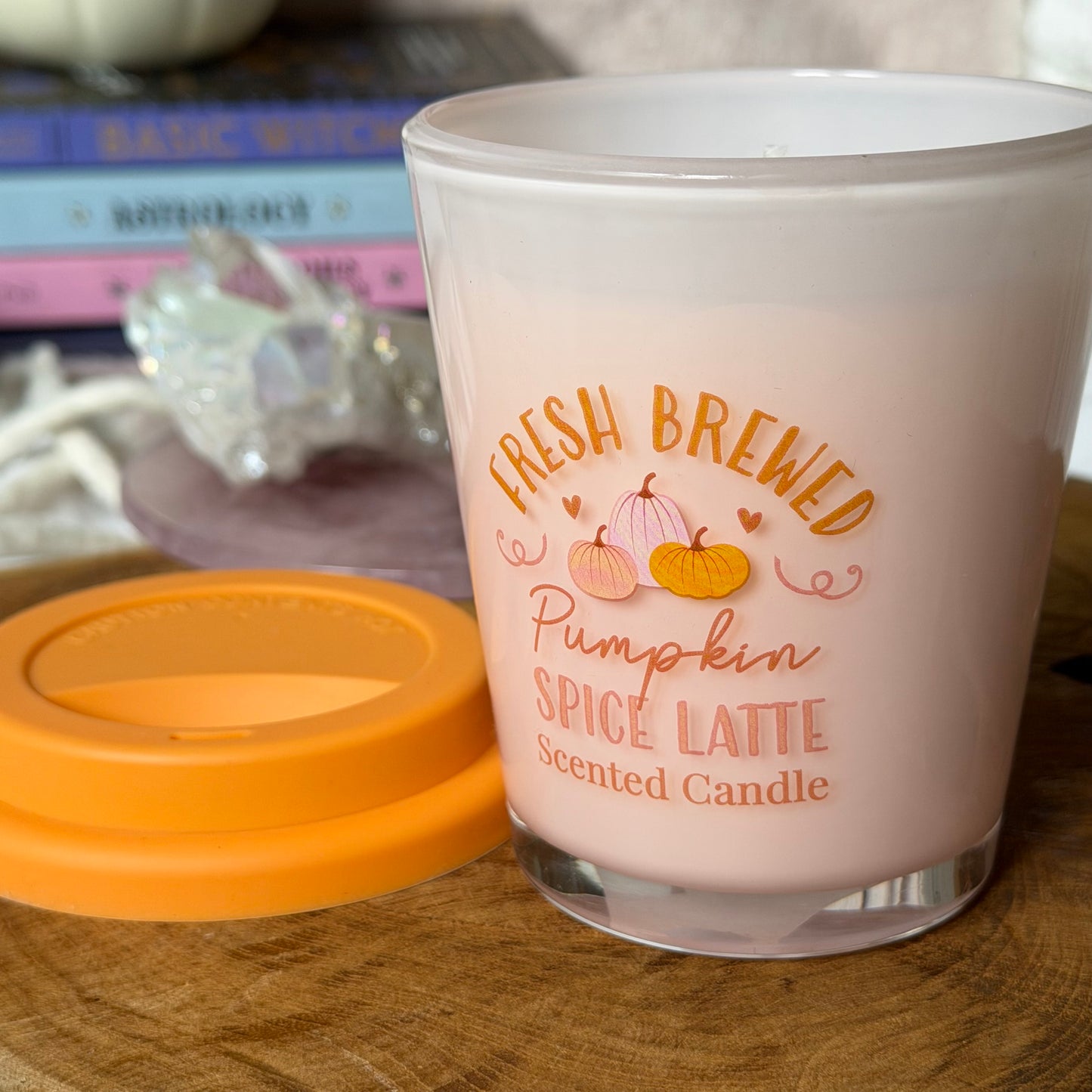 Pumpkin Spice Latte Kerze