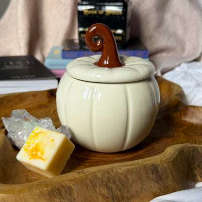 Cream Pumpkin Duftlampe