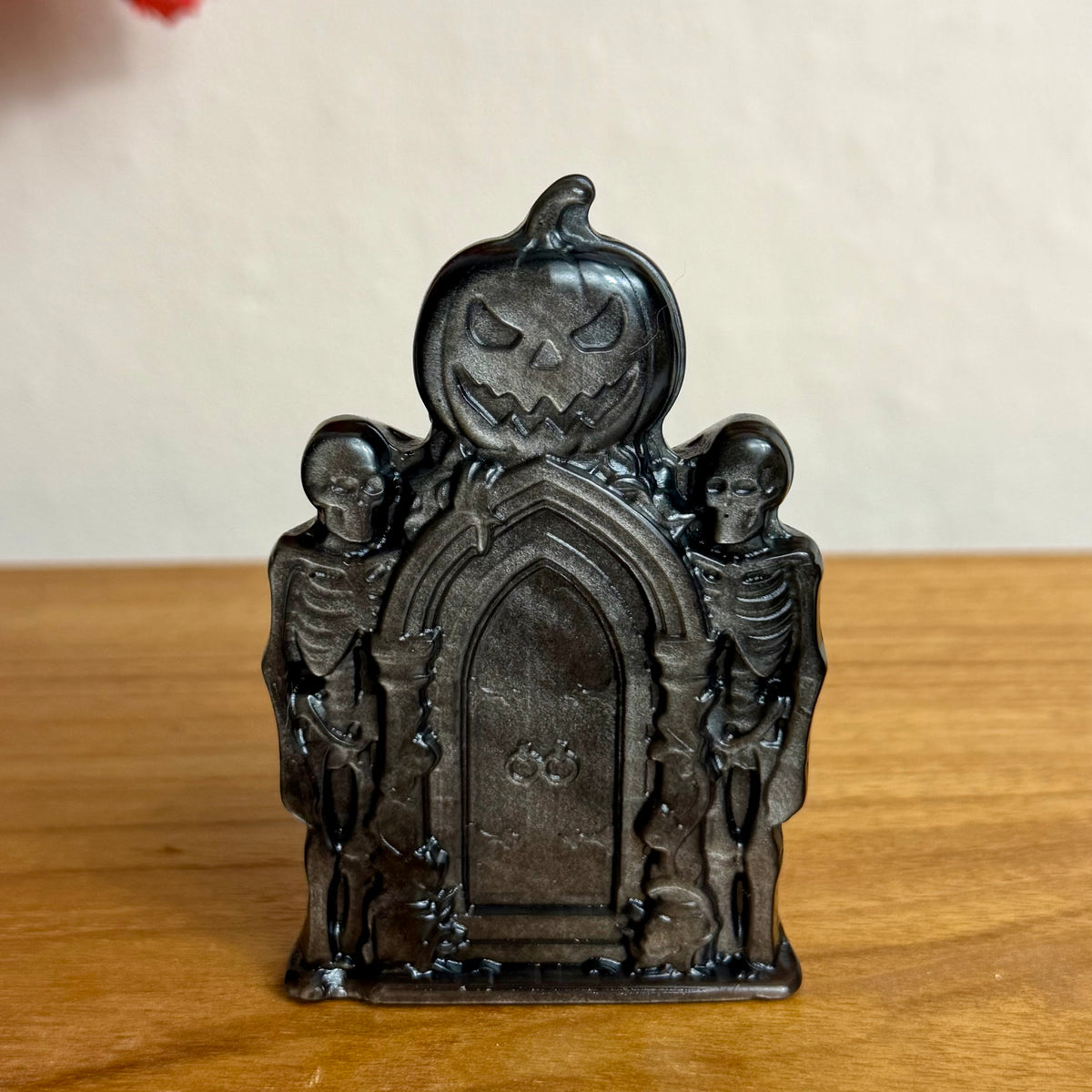Silberobsidian Halloween Portal