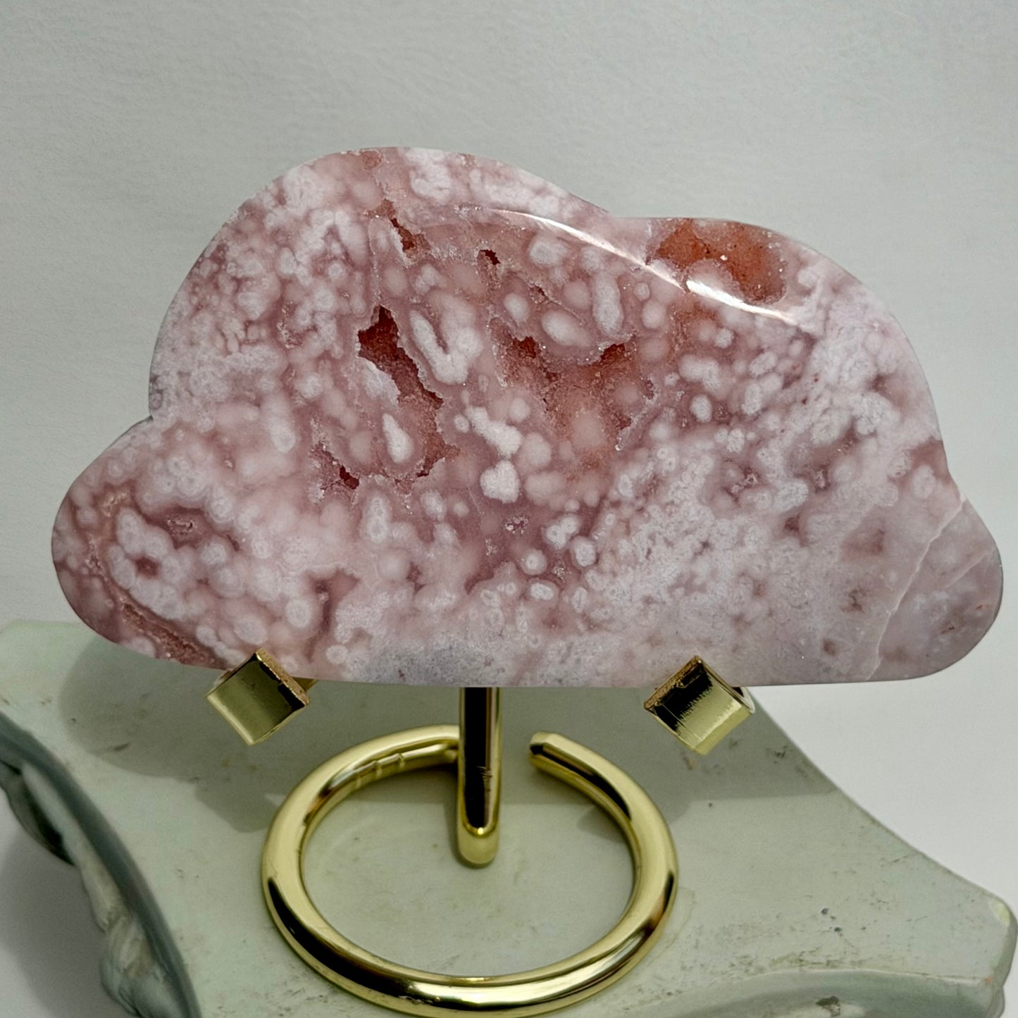 HQ Blumenachat X Amethyst Wolke