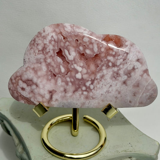 HQ Blumenachat X Amethyst Wolke