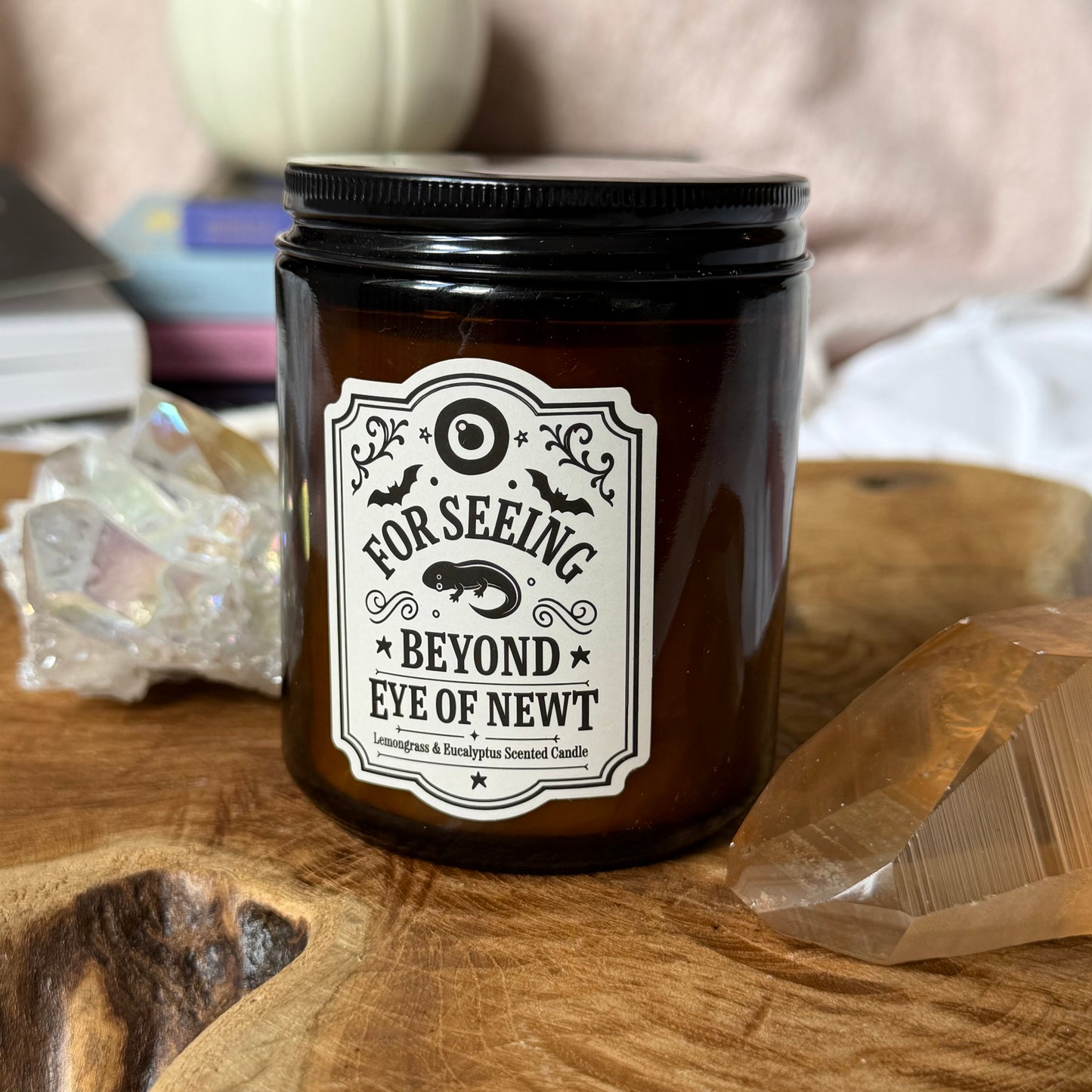 Eye of Newt – For Seeing Beyond Kerze