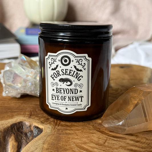 Eye of Newt – For Seeing Beyond Kerze