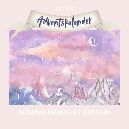 LUNATIC Adventskalender 2025 - KÓSMOS BRACELET EDITION