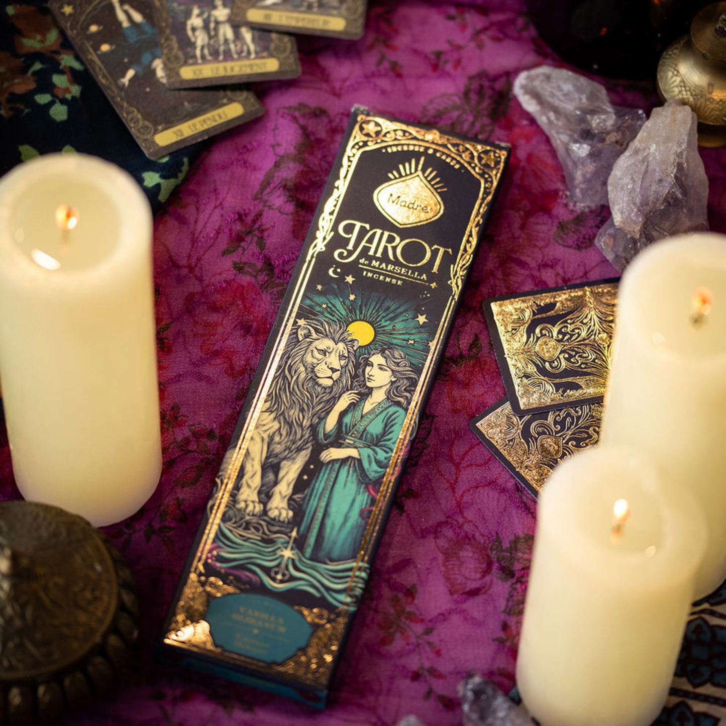 Vanilla Tarot de Marsella Räucherstäbchen - Sagrada Madre