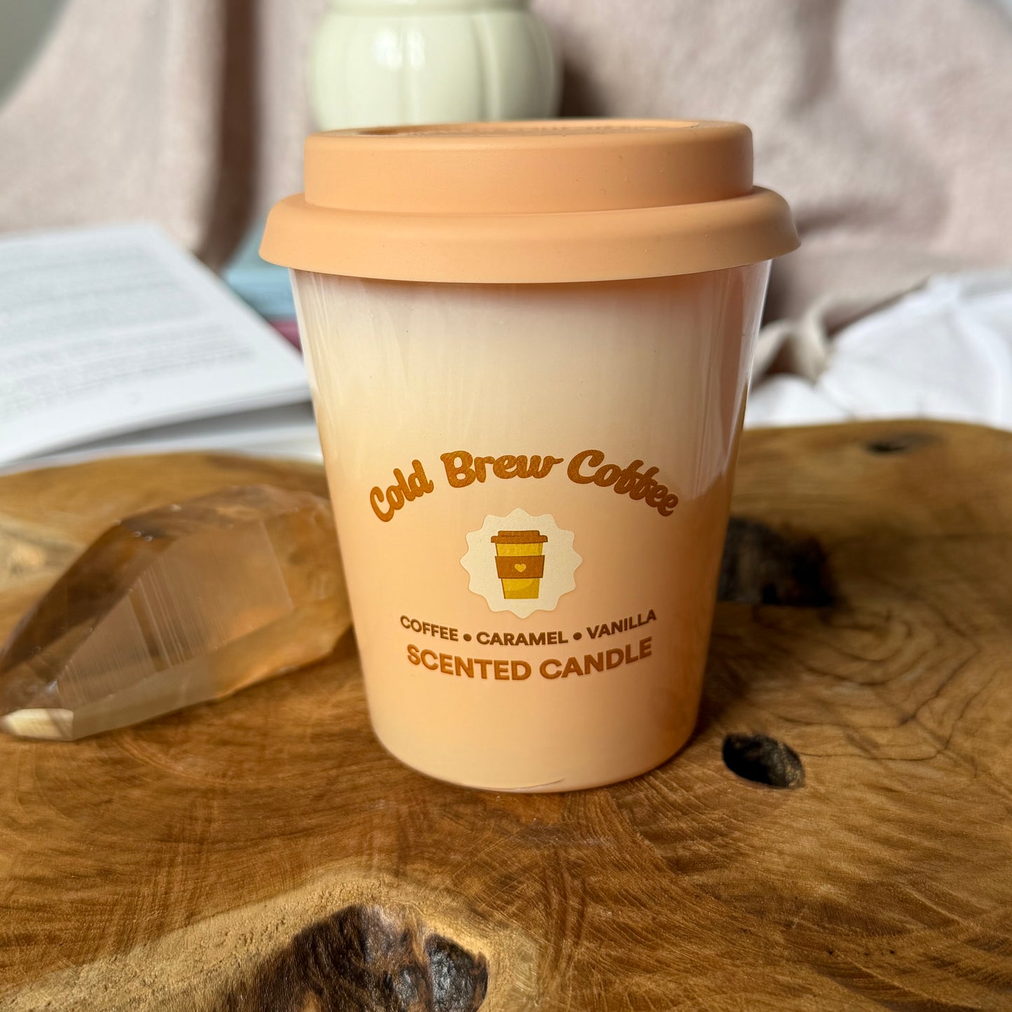 Cold Brew Coffee Kerze