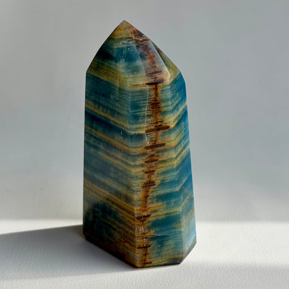Blauer Onyx Turm 89BX