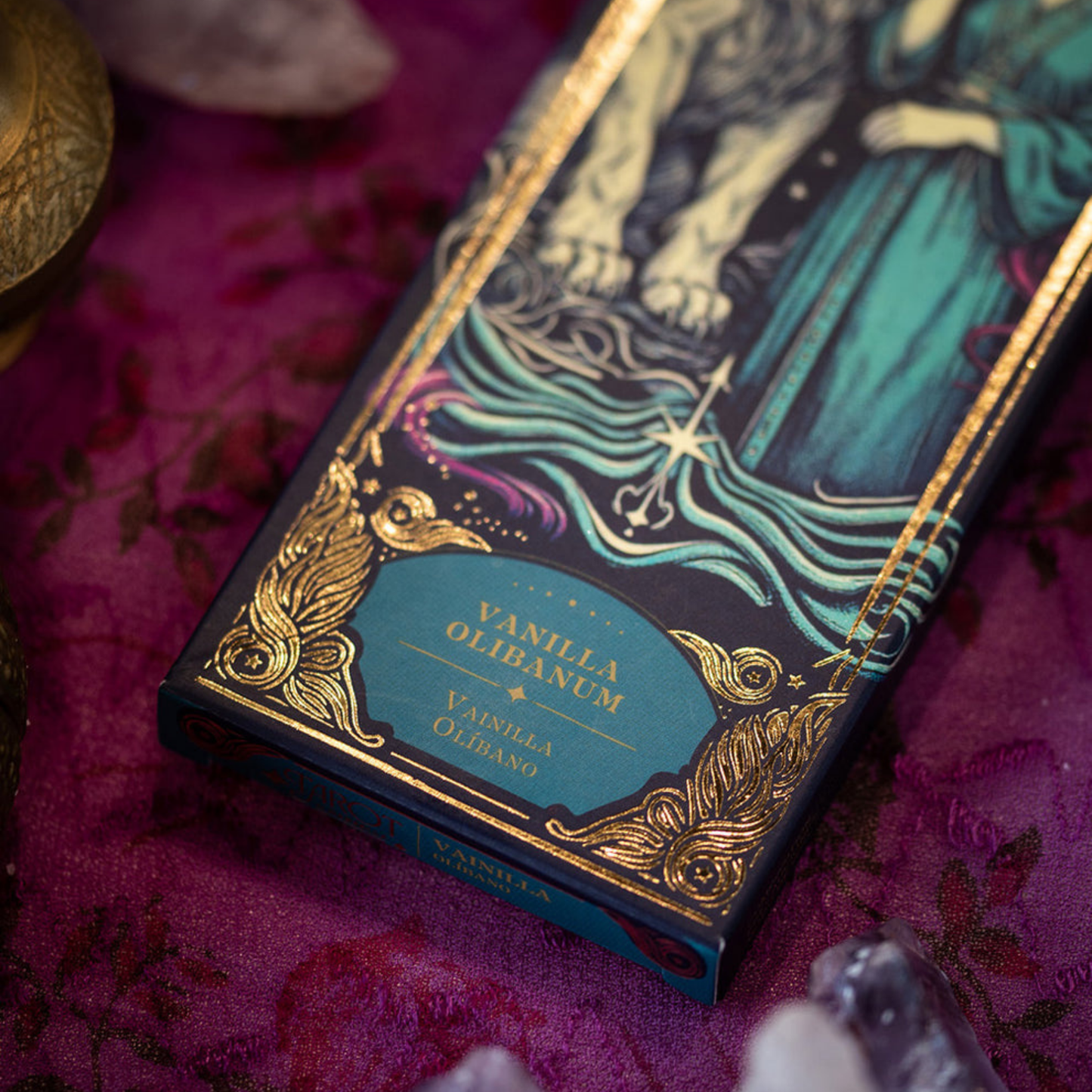 Vanilla Tarot de Marsella Räucherstäbchen - Sagrada Madre