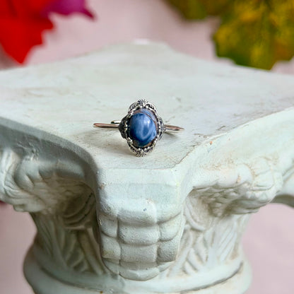 Nephele Ring - Pietersit - 925 Silber