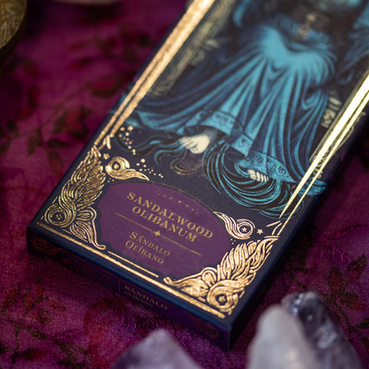 Sandelholz & Weihrauch Tarot de Marsella Räucherstäbchen - Sagrada Madre