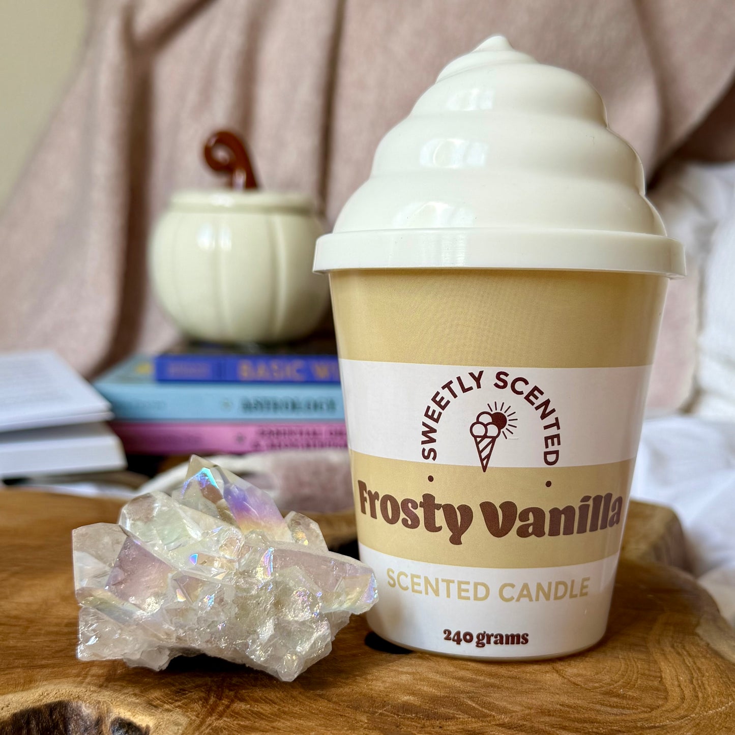 Frosty Vanilla Kerze