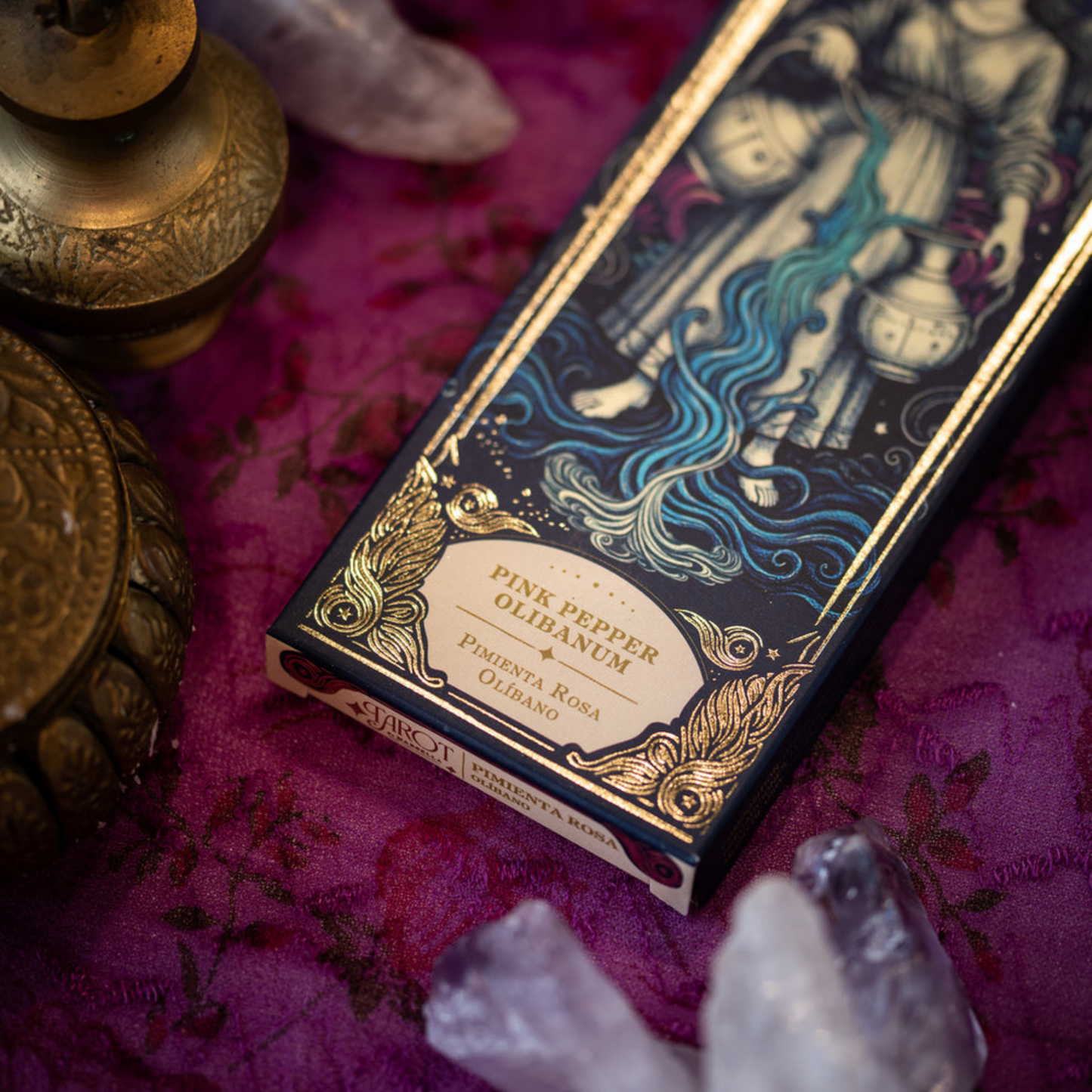Pink Pepper Tarot de Marsella Räucherstäbchen - Sagrada Madre