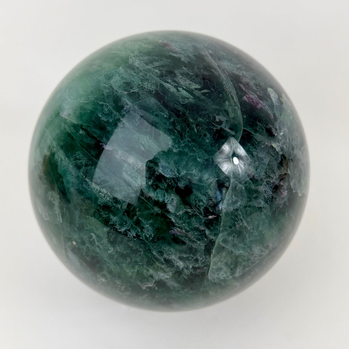 Statement Fluorite Kugel