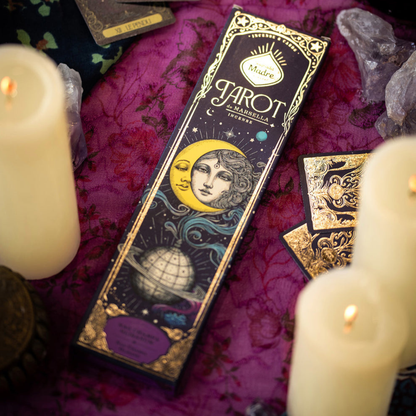 Nag Champa Tarot de Marsella Räucherstäbchen - Sagrada Madre