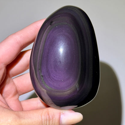 Regenbogenobsidian Freiform - A