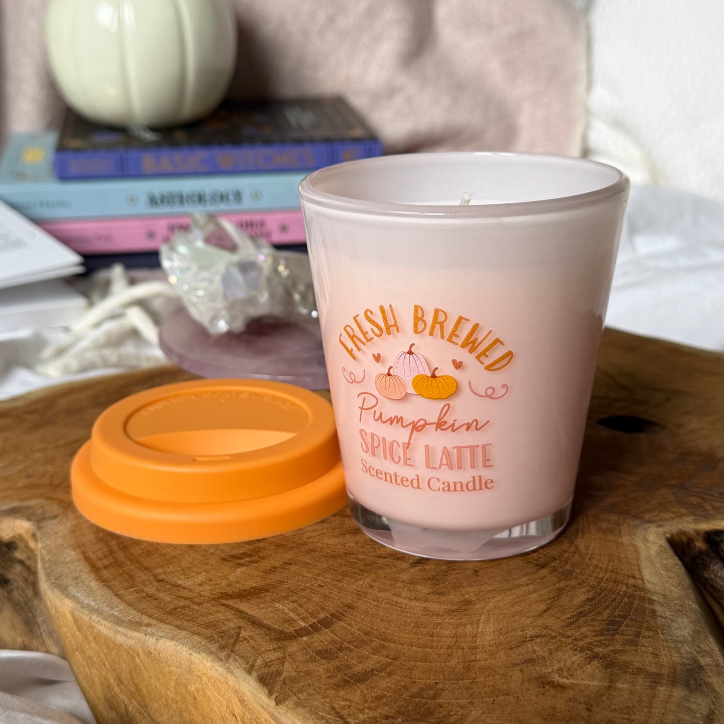 Pumpkin Spice Latte Kerze
