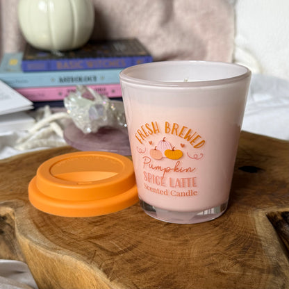 Pumpkin Spice Latte Kerze