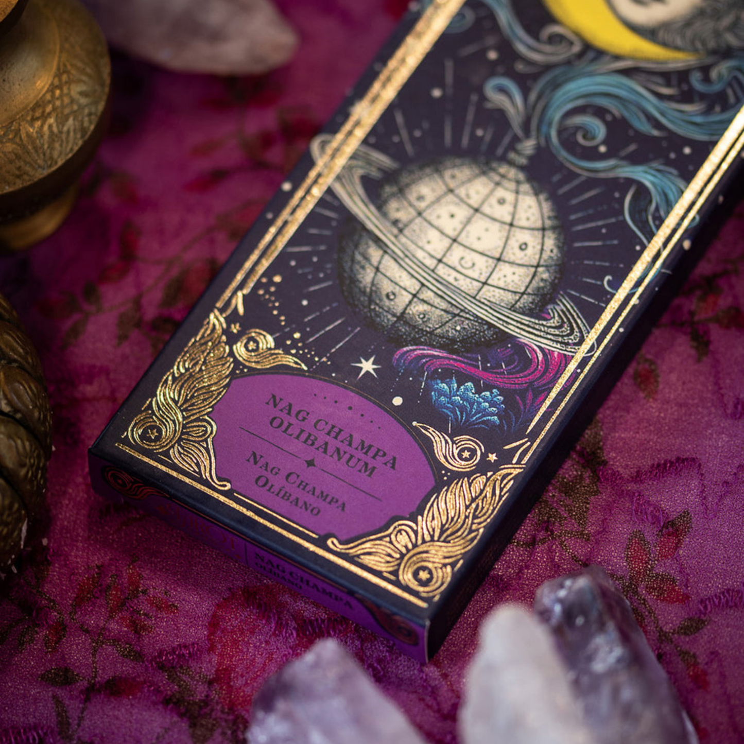 Nag Champa Tarot de Marsella Räucherstäbchen - Sagrada Madre
