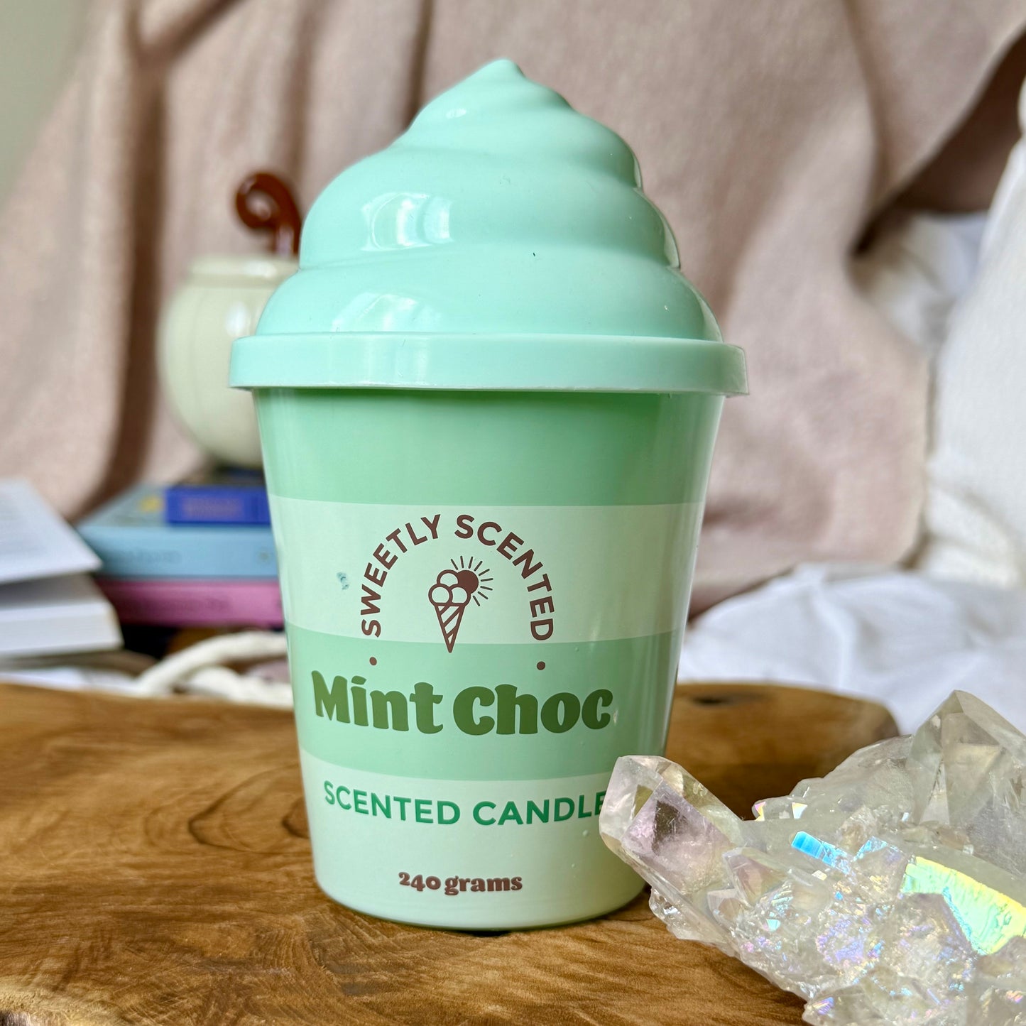 Mint Choc Kerze
