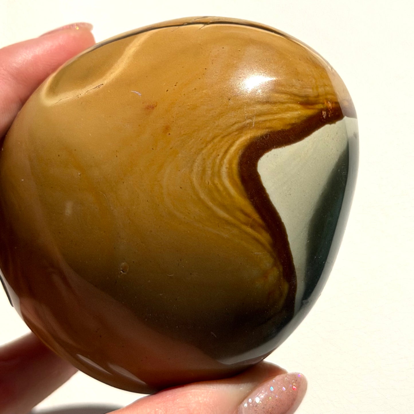 Polychrom Jaspis - XL Palmstone