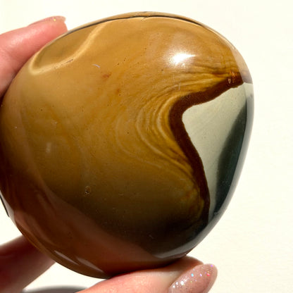 Polychrom Jaspis - XL Palmstone
