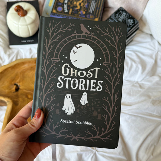 Ghost Stories Notizbuch – Spectral Scribbles