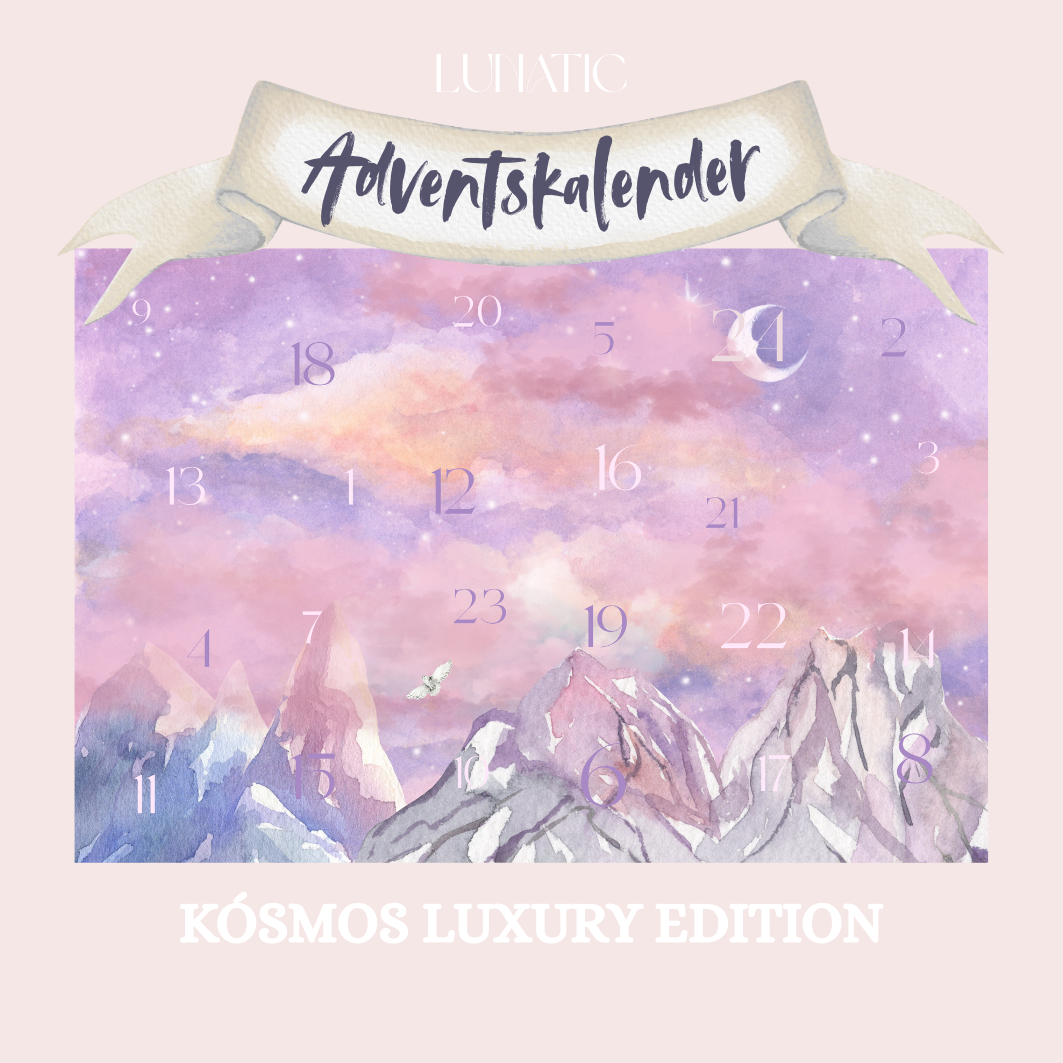 LUNATIC Adventskalender 2025 - KÓSMOS LUXURY EDITION