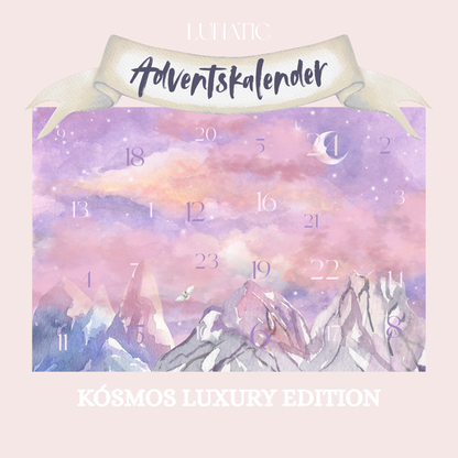 LUNATIC Adventskalender 2025 - KÓSMOS LUXURY EDITION