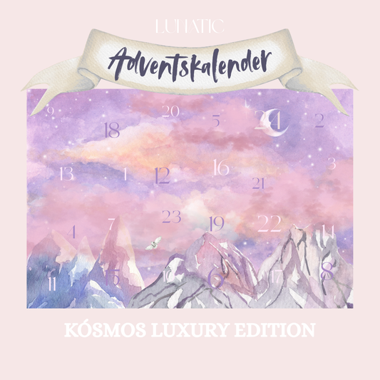 LUNATIC Adventskalender 2025 - KÓSMOS LUXURY EDITION