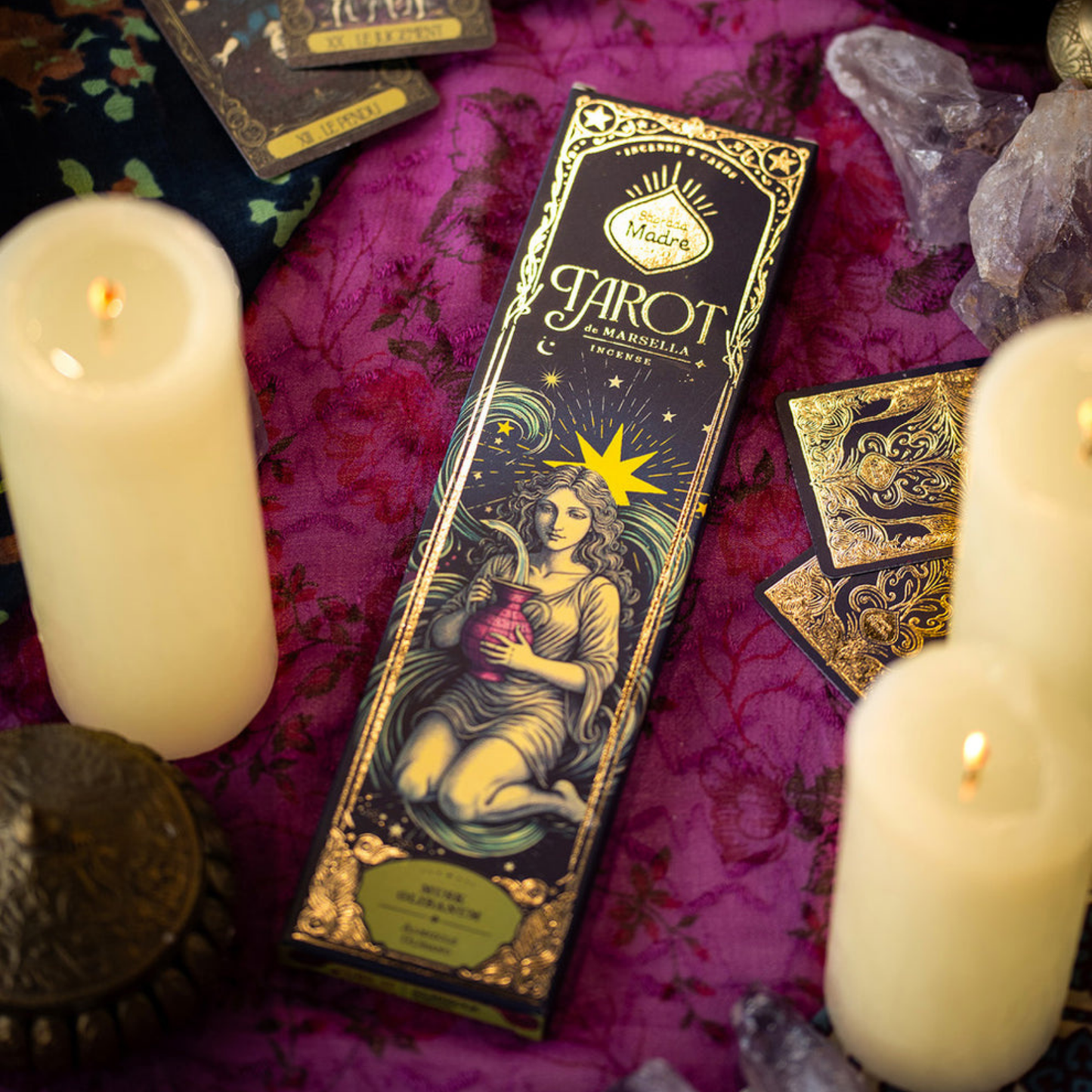 Moschus Tarot de Marsella Räucherstäbchen - Sagrada Madre