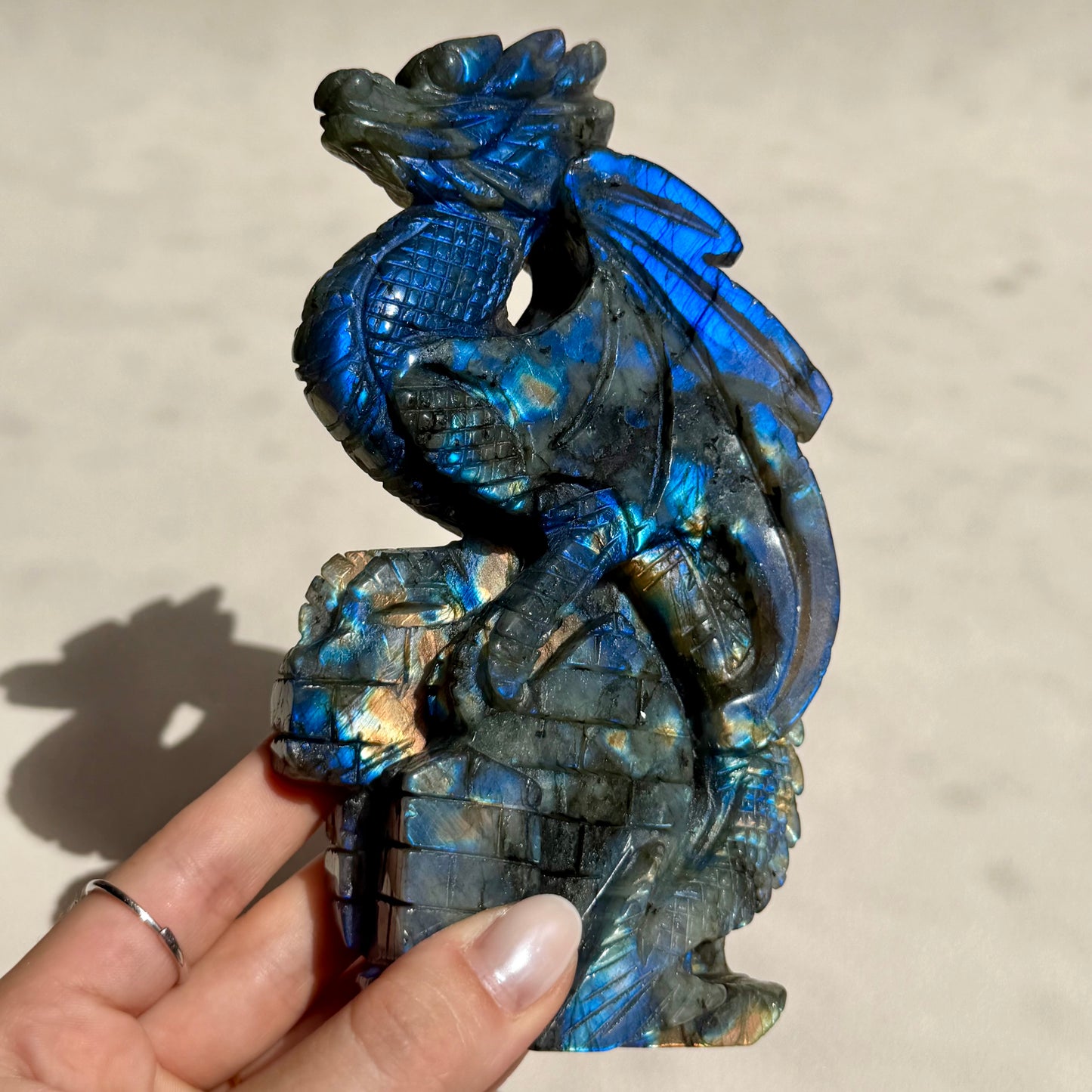 Labradorit Drache - C
